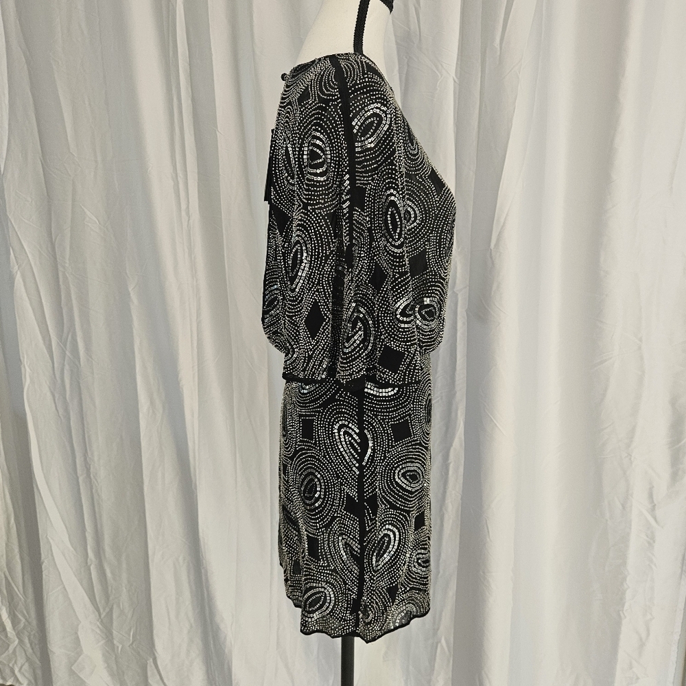 NWT The Kooples Back Sequins Dress Size Small - Picture 5 of 12